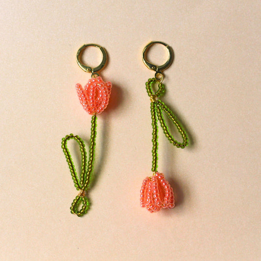 Spring Tulips - Pink