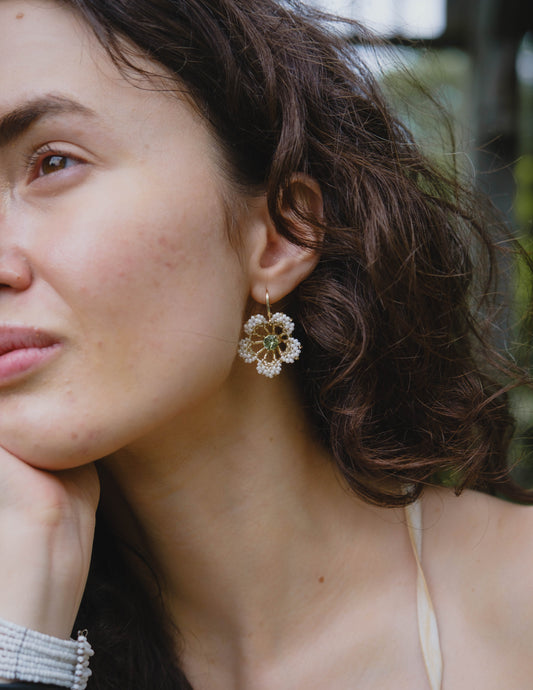 Everyday Bloom - Peridot Green